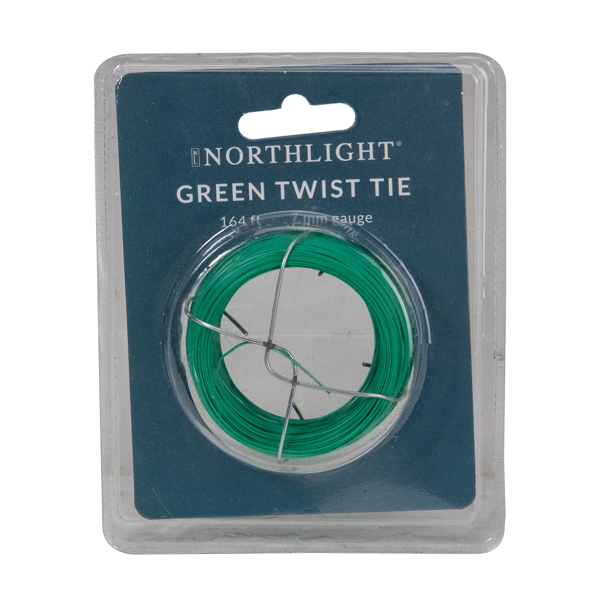 1mm Green All Purpose Twist Tie, 164ft.